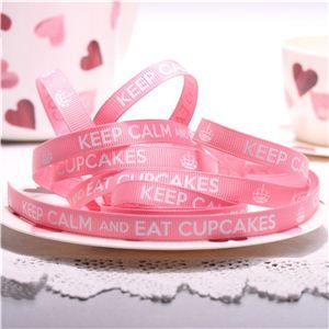 Cupcake Ribbons - Eat Cupcakes Sugar Icing